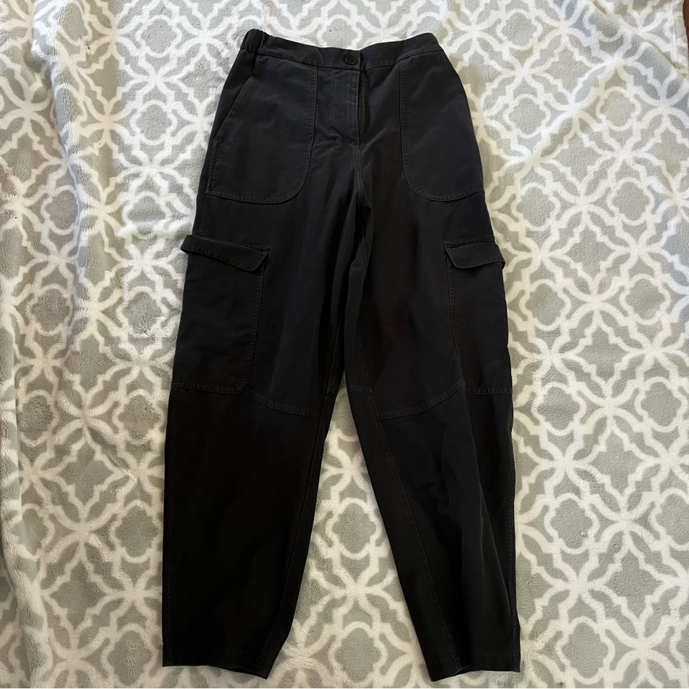 lululemon athletica Dark Gray Cargo Pants